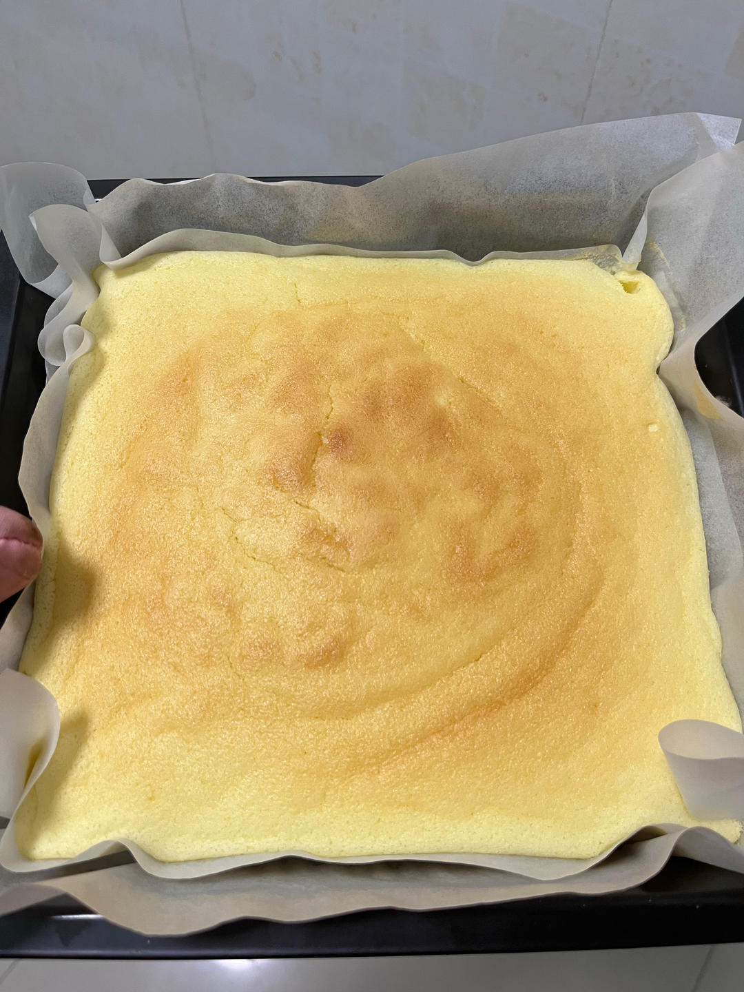 自制酸奶无油低卡伪芝士轻乳酪蛋糕