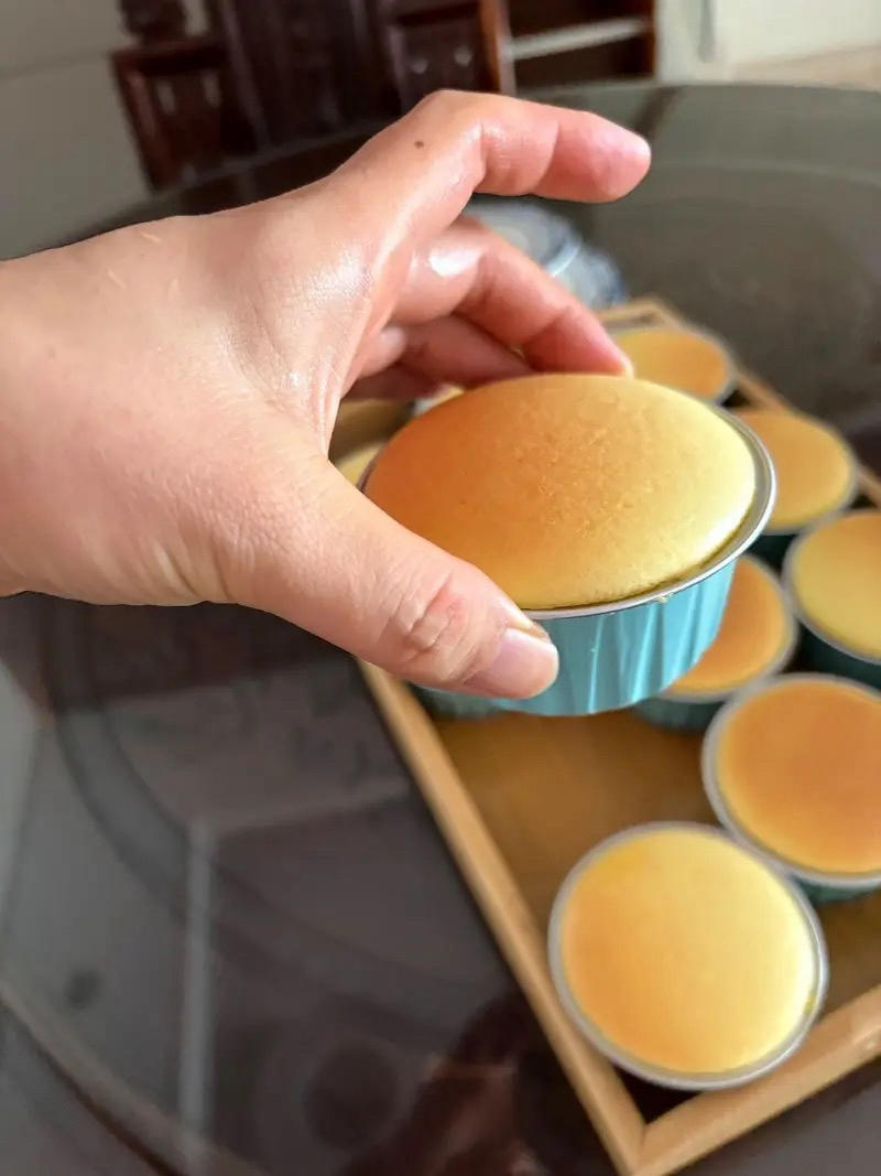 《Tinrry下午茶》教你做椰香芝士蛋糕（6寸配方）