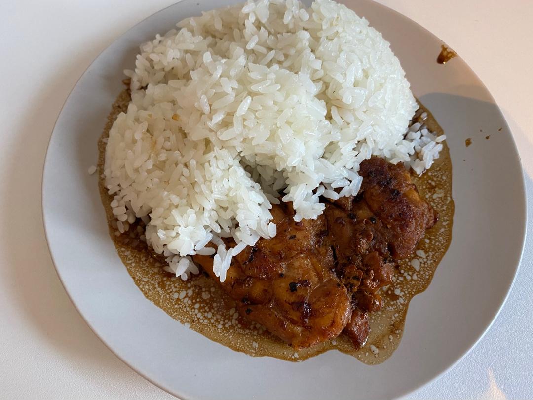 照烧鸡腿