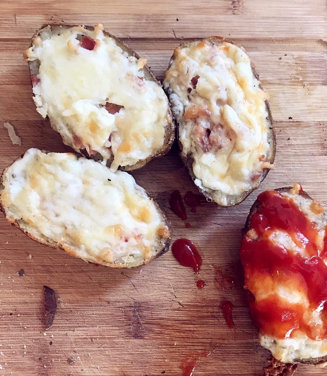 烤土豆皮 |Potato Skin|