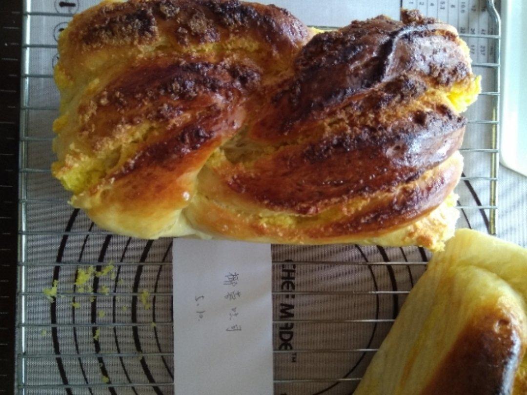 椰蓉吐司面包 Coconut Loaf