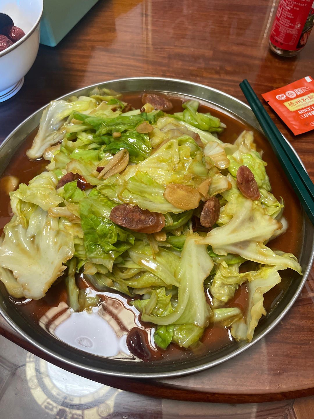 手撕包菜（米饭杀手系列二）