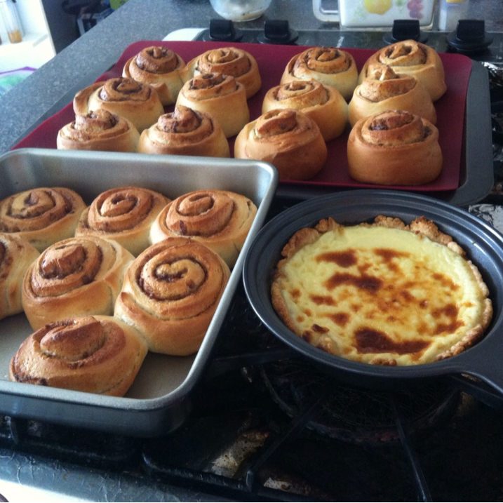 【曼食慢语】肉桂面包卷
