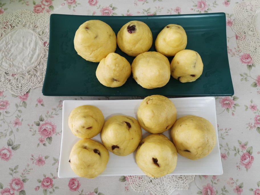 红枣玉米面窝窝头