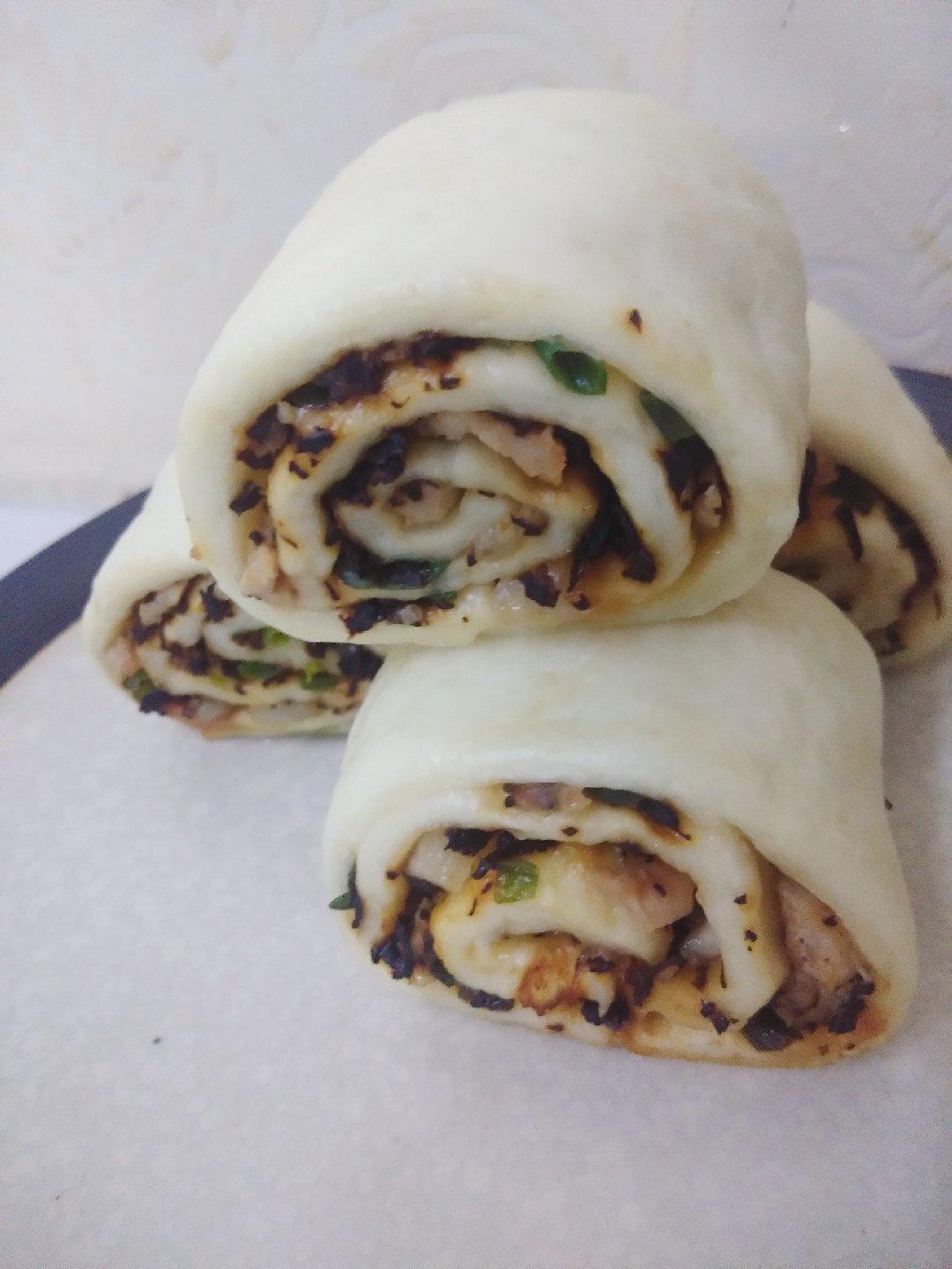 造型漂亮做法超简单的，花卷馒头