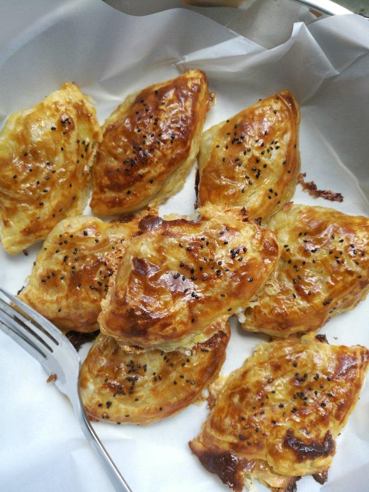 简单快手又好吃的香蕉酥