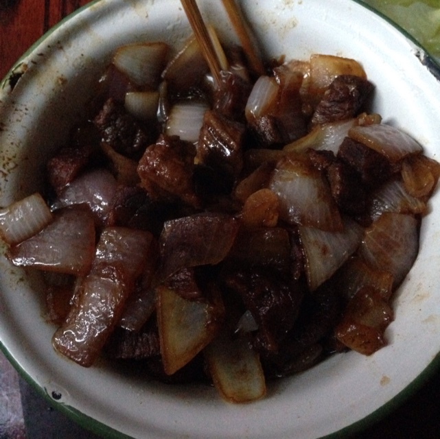 洋葱牛肉