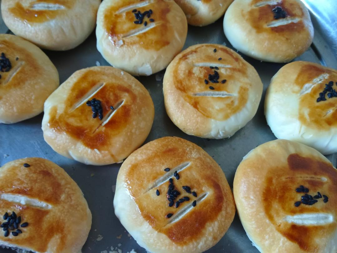 芝麻小烧饼