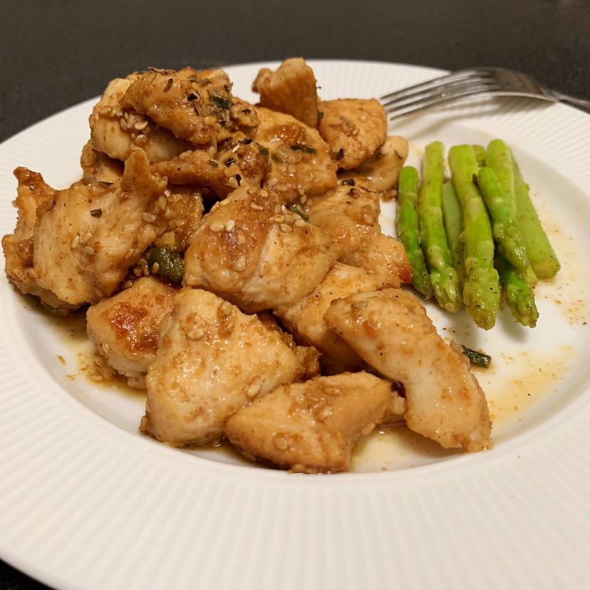 🔥减肥减脂必备❗️孜然鸡胸肉❗️比烧烤还好吃无需烤箱