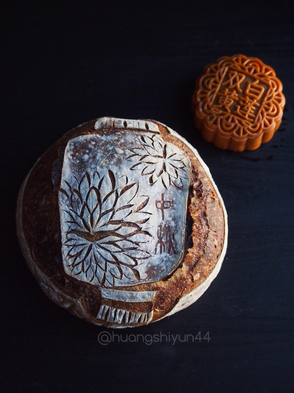 【Ken Forkish】天然酵种轻全麦核桃欧包