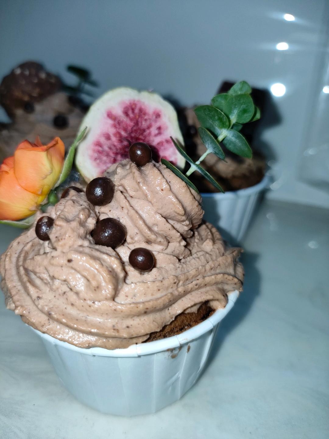 巧克力淡奶油（快手版）