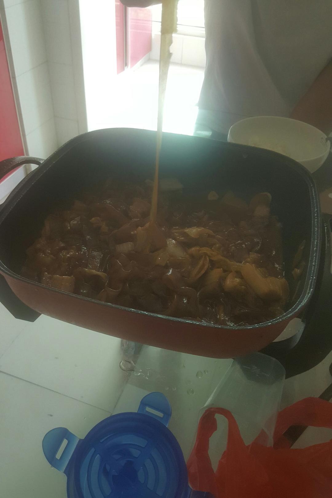 猪肉炖粉条