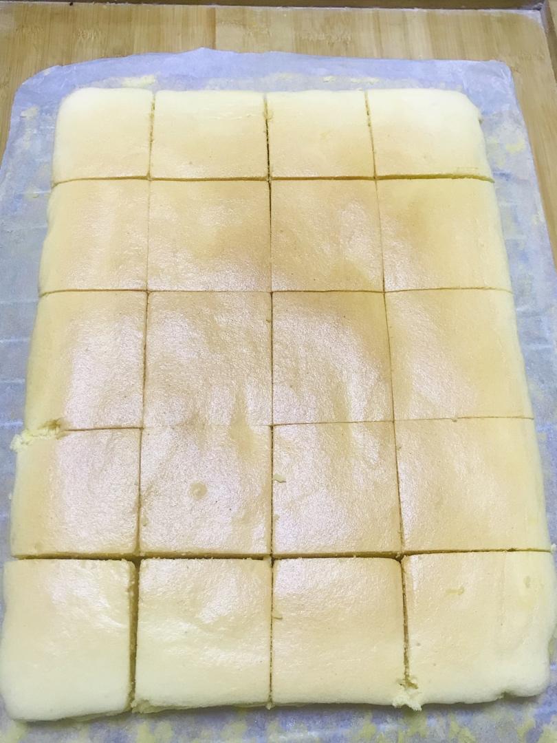 古早味蛋糕（水浴法）