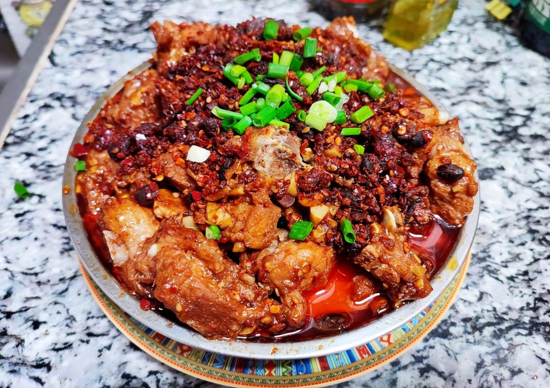 豆豉蒸排骨，这个味太绝了！！