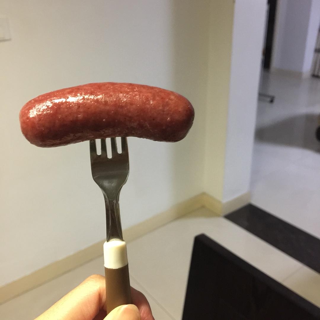 自制黑椒风味脆皮肠--多图详解手工灌肠