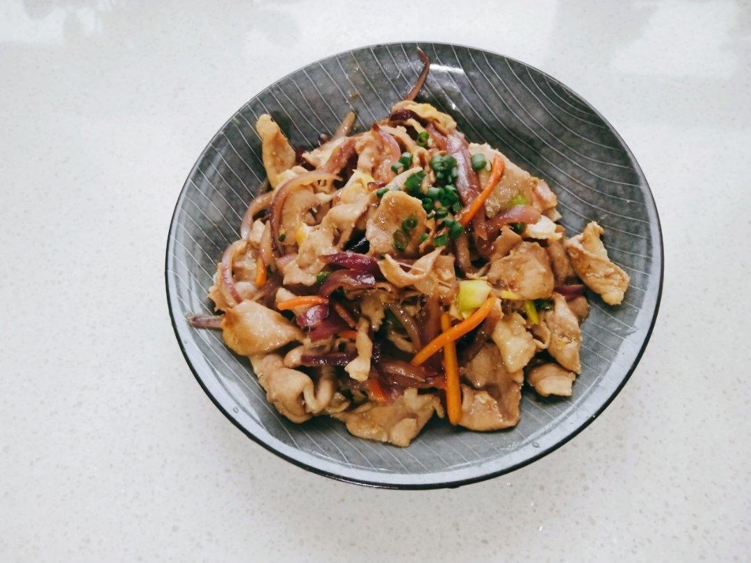 洋葱炒羊肉