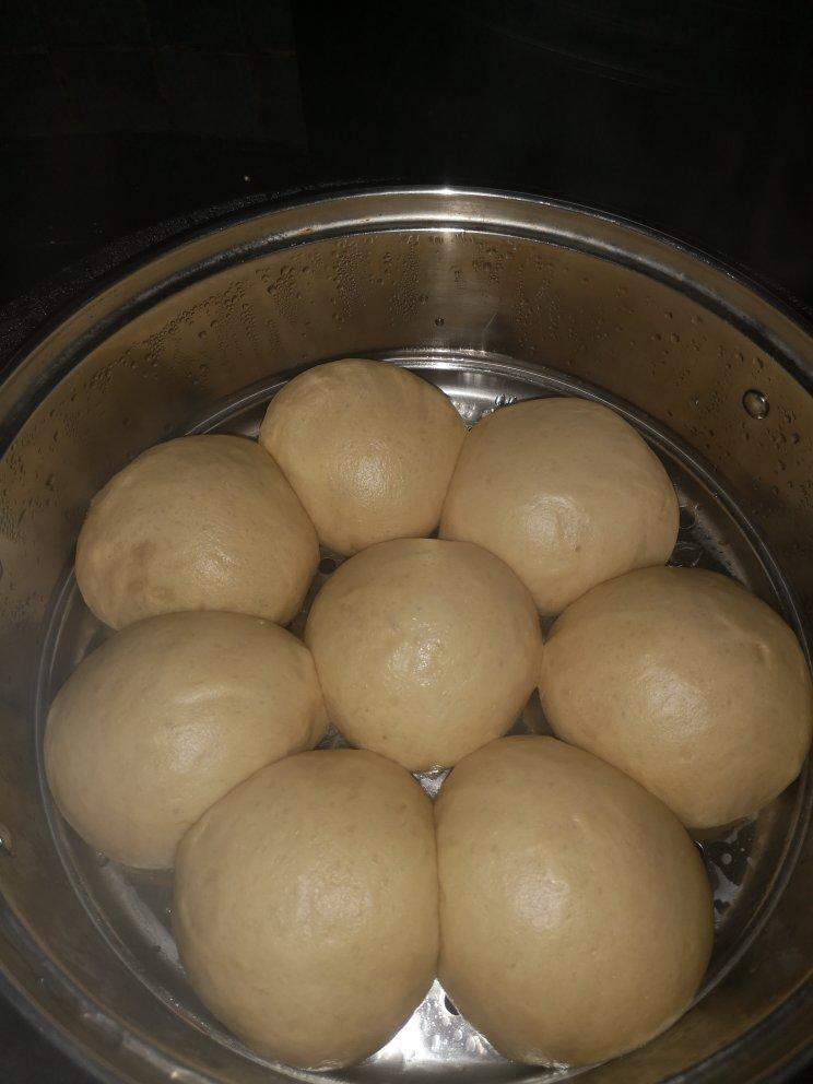 有着面包口感的红糖馒头（一次发酵）