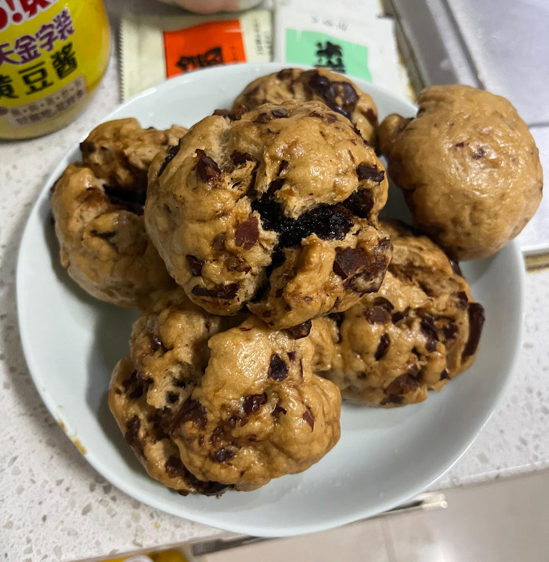 红糖大枣馒头