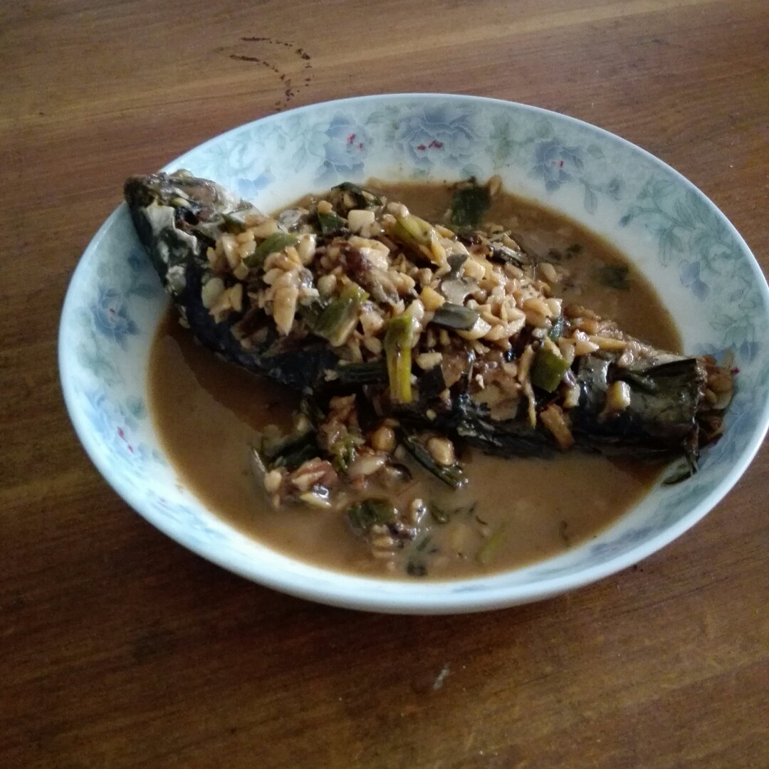 红烧鲫鱼