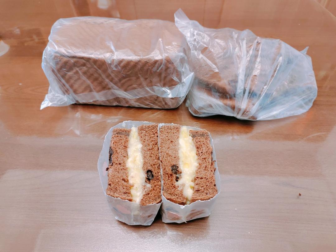 好吃到翘jiojio的巧克力生吐司