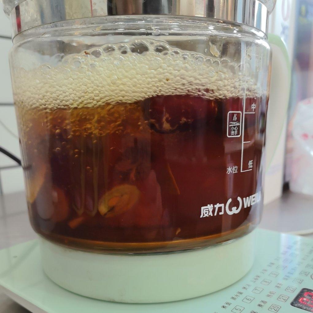 甘草陈皮梅子汤，喝了小腹瘦一半