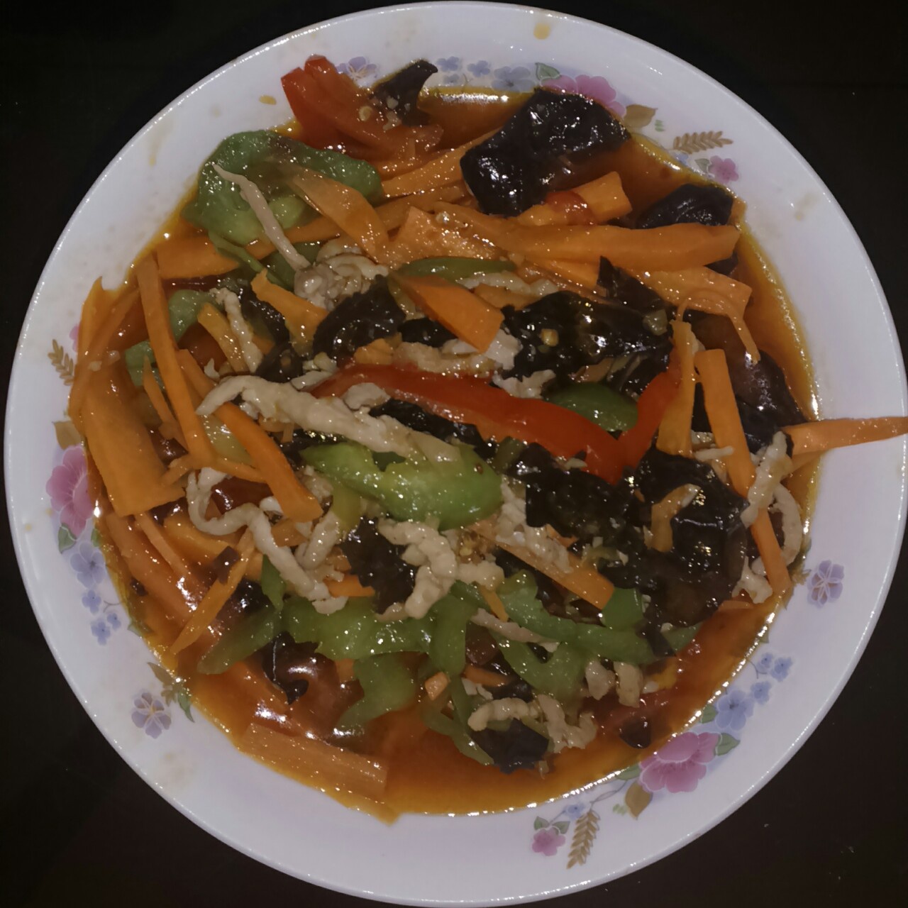 鱼香肉丝