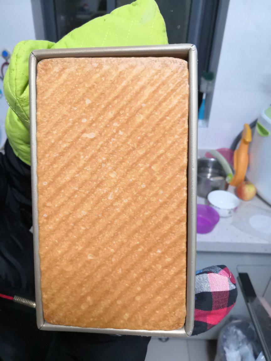 奶香超浓郁的淡奶油吐司（消灭淡奶油）