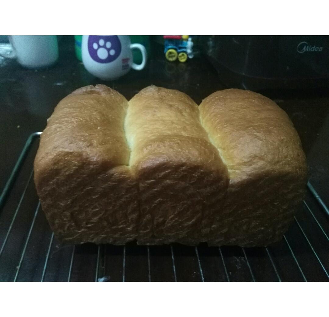 夺命软吐司(๑´ڡ`๑)超软拉丝极速方便的一次发酵吐司