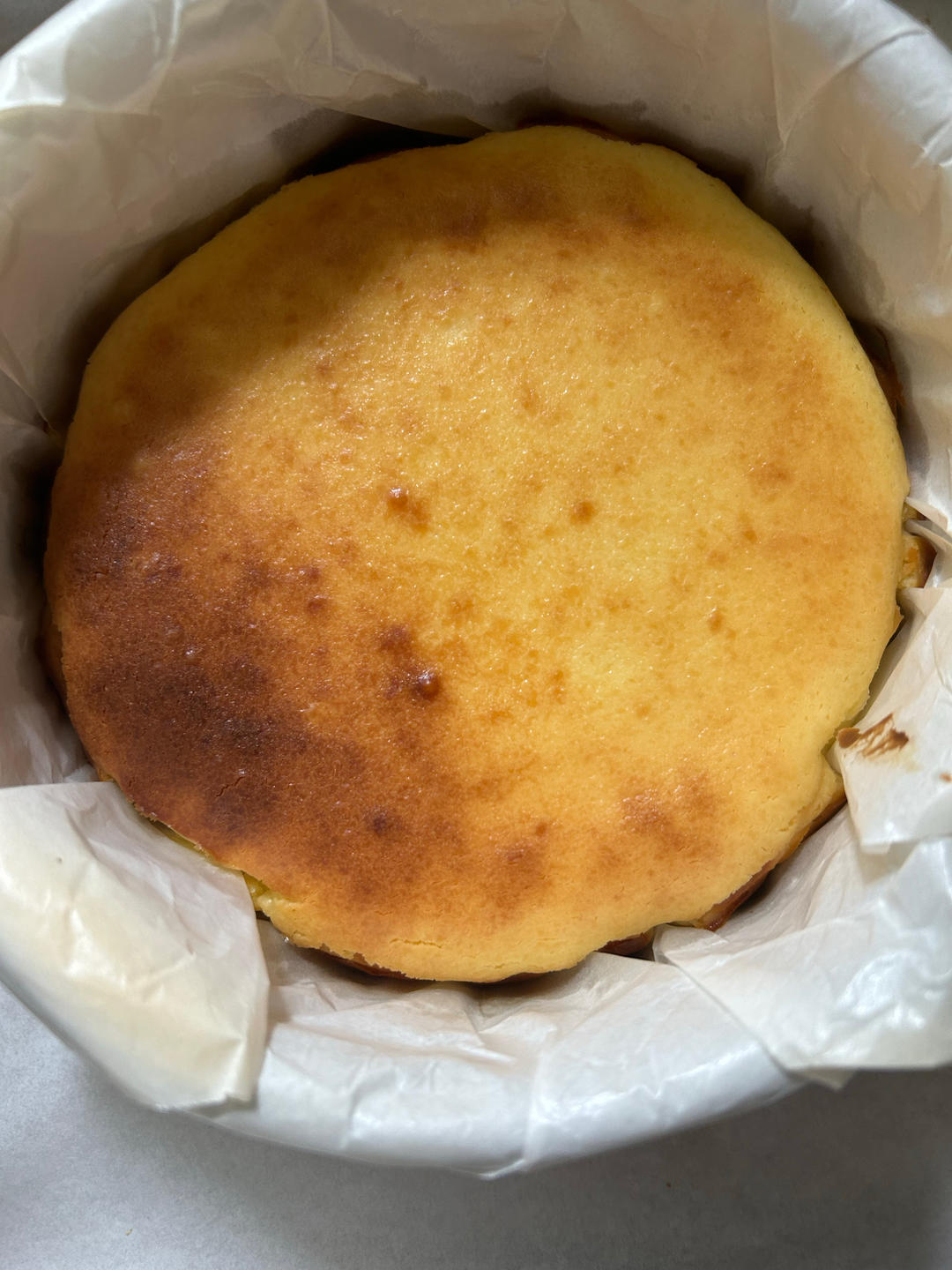 巴斯克芝士蛋糕