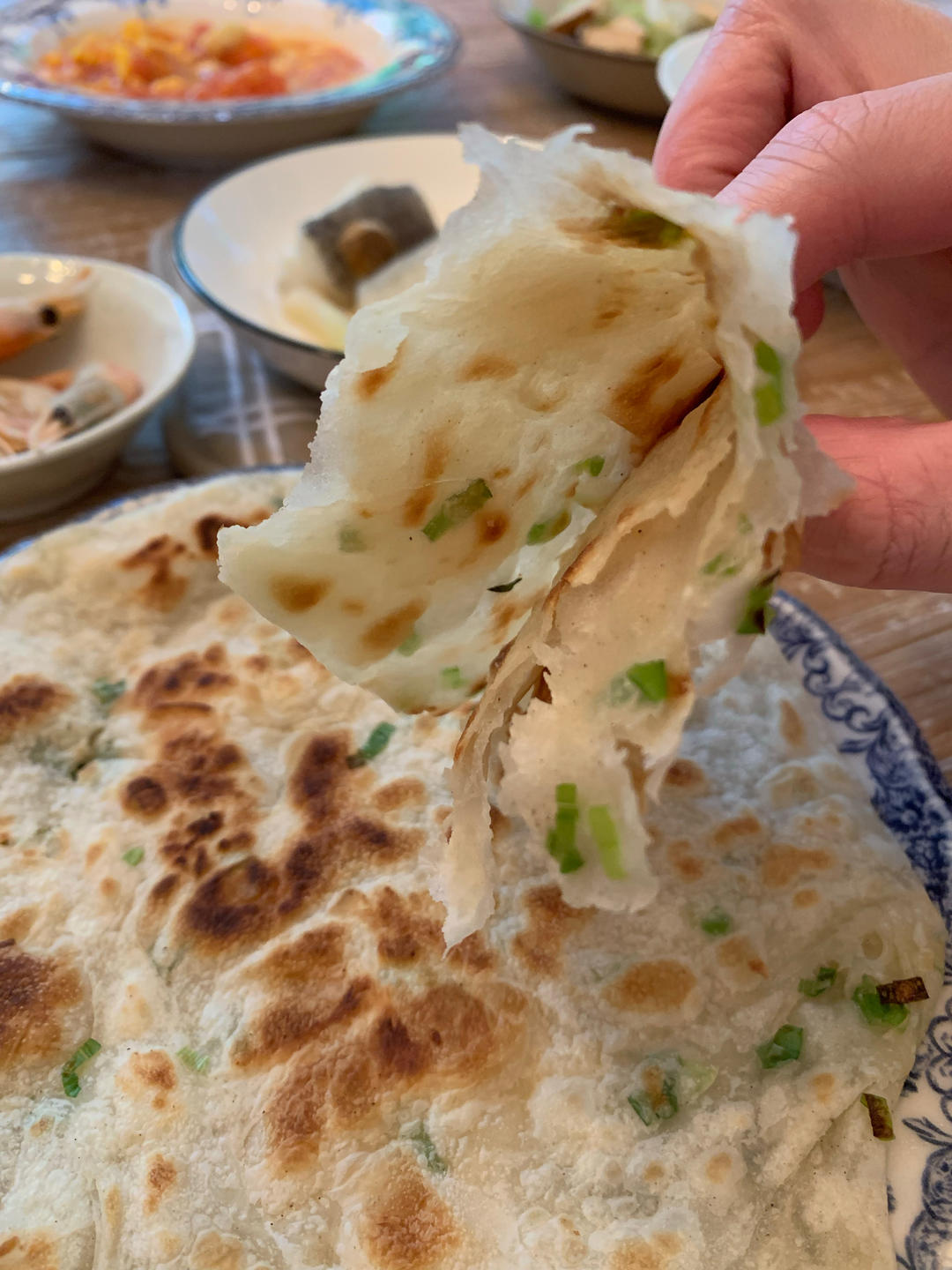 小高姐的葱油饼