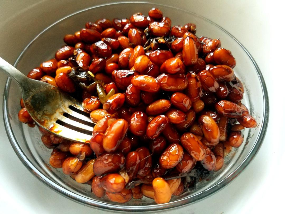 酱黄豆
