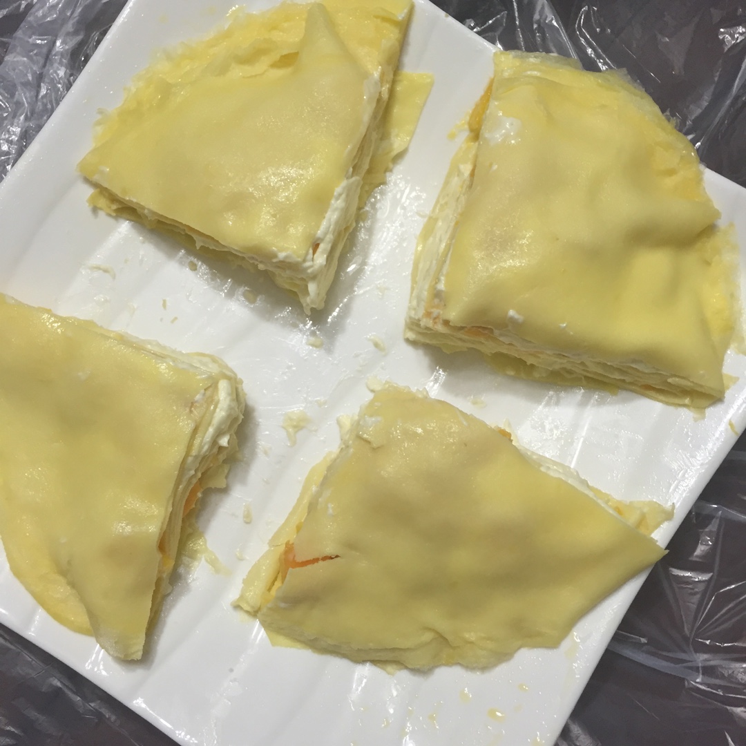 芒果千层蛋糕