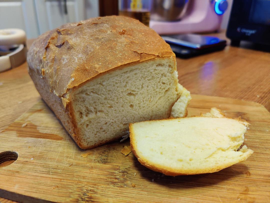 纯素吐司,普通白面包,柔软