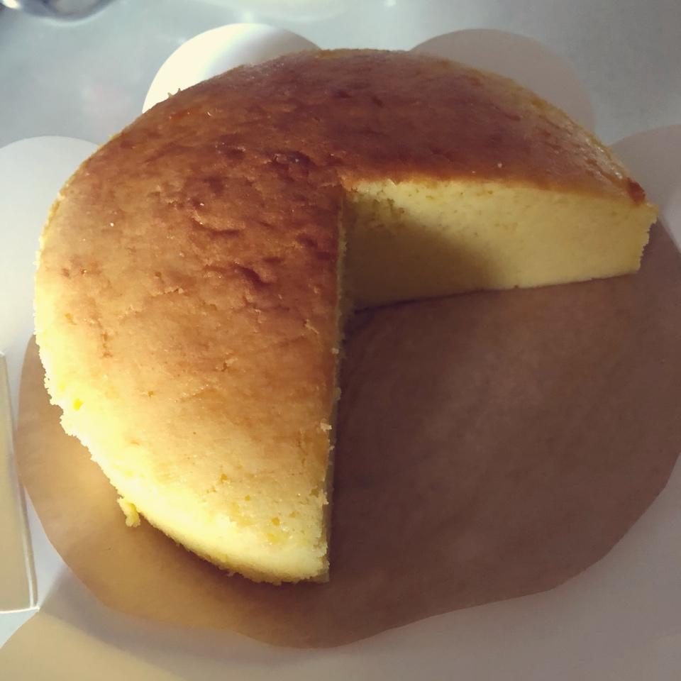 6寸轻芝士蛋糕(乳酪戚风蛋糕)