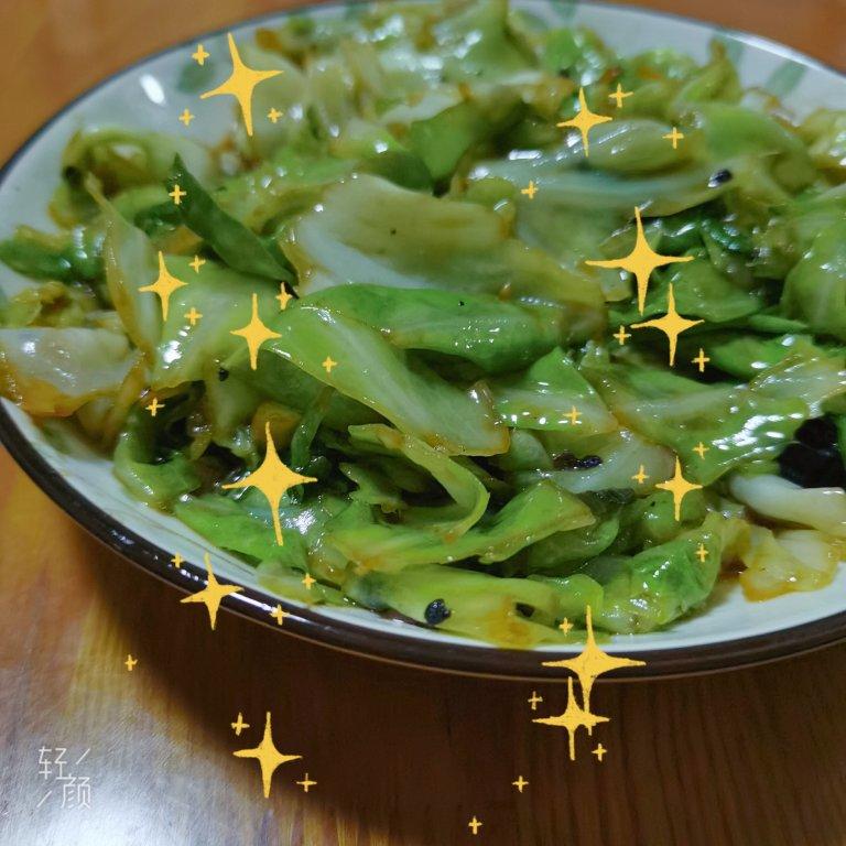 手撕包菜