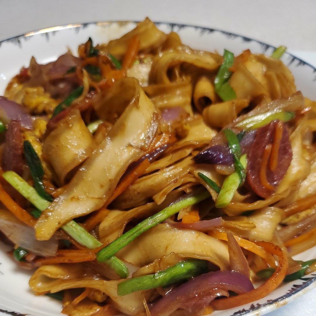 🍜最简单最好吃的家常炒面