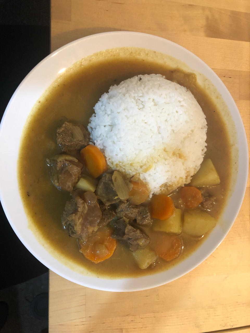 日式咖喱饭（绝对是最好吃的方子）