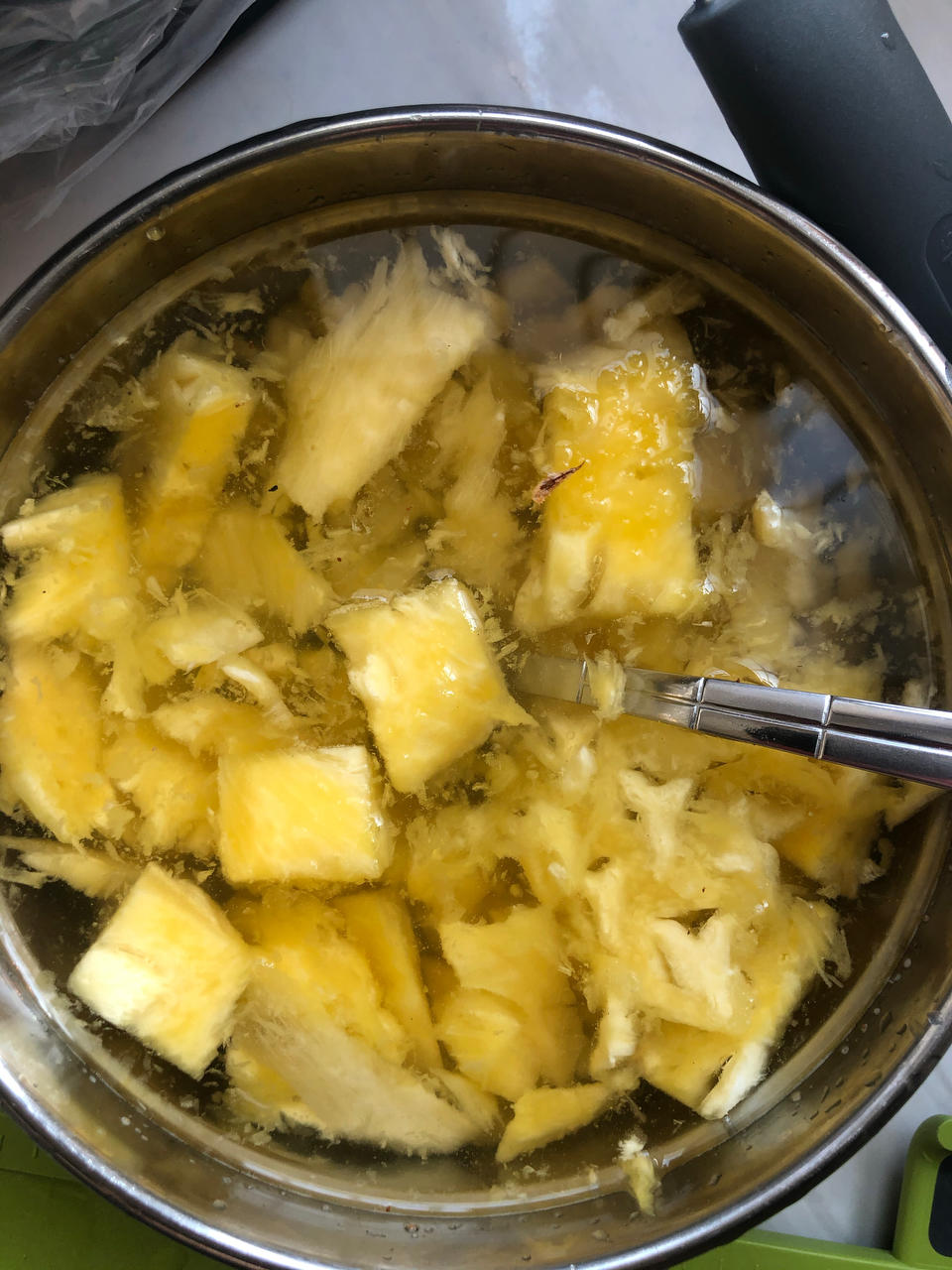蒜蓉蒸金针菇娃娃菜【7月北鼎蒸炖锅食谱】