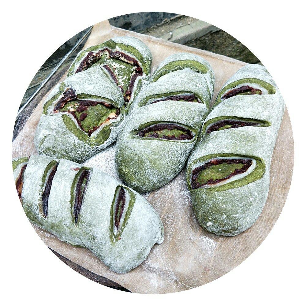 麻薯夹心可可（抹茶）软欧