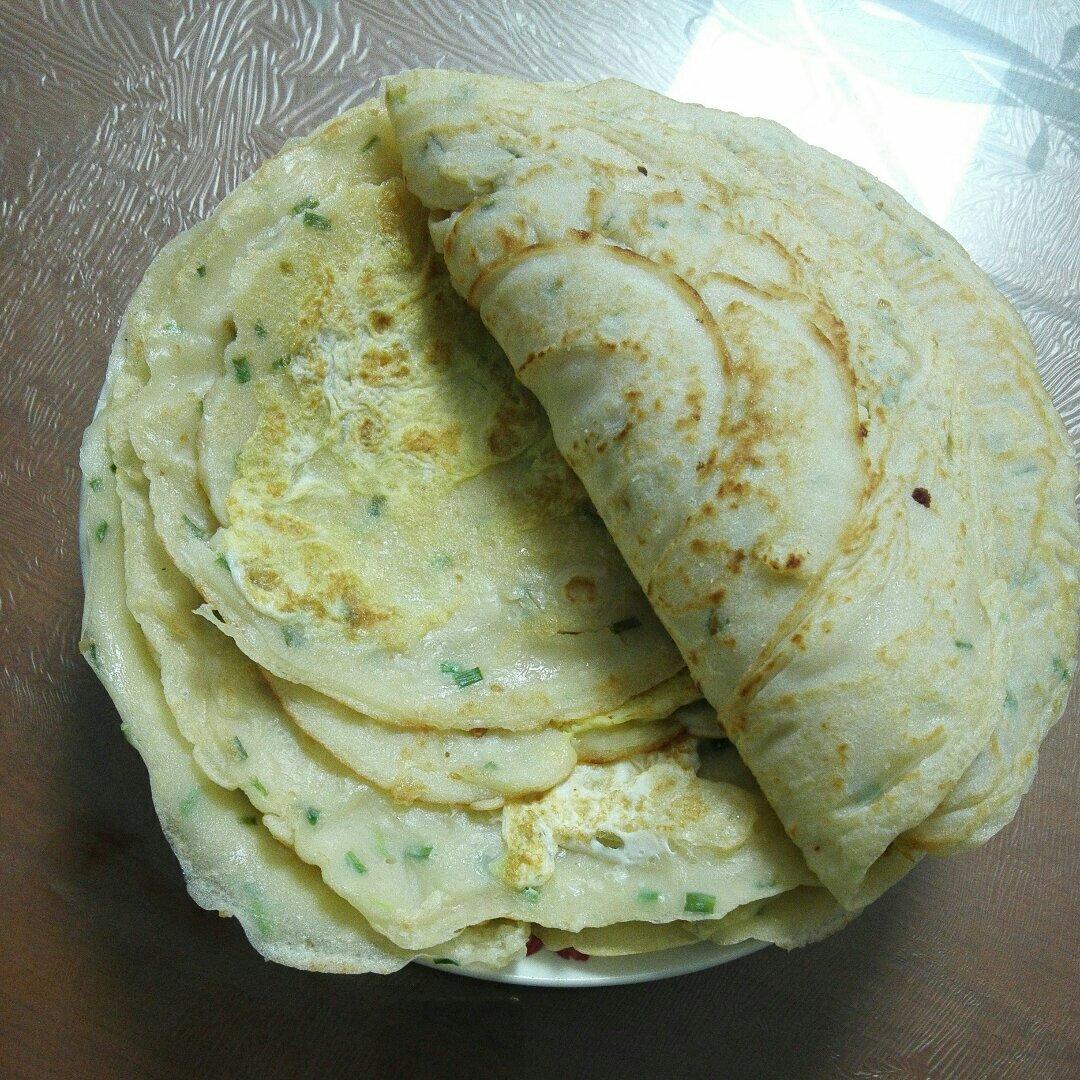 鸡蛋饼