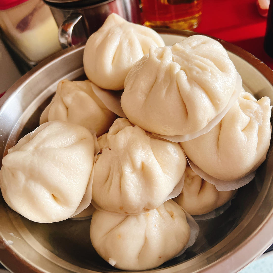 松软好吃的包子皮