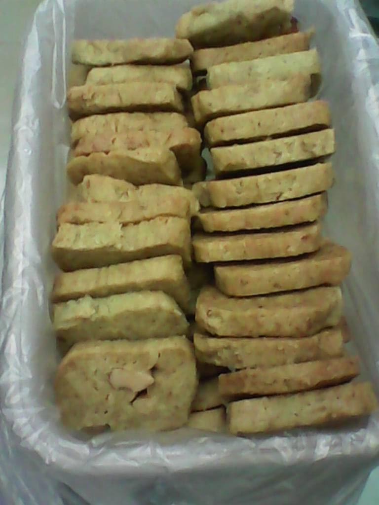 超流行的蔓越梅饼干