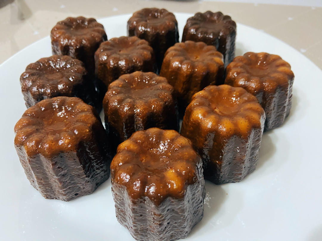 可露丽Canelés（非铜模）