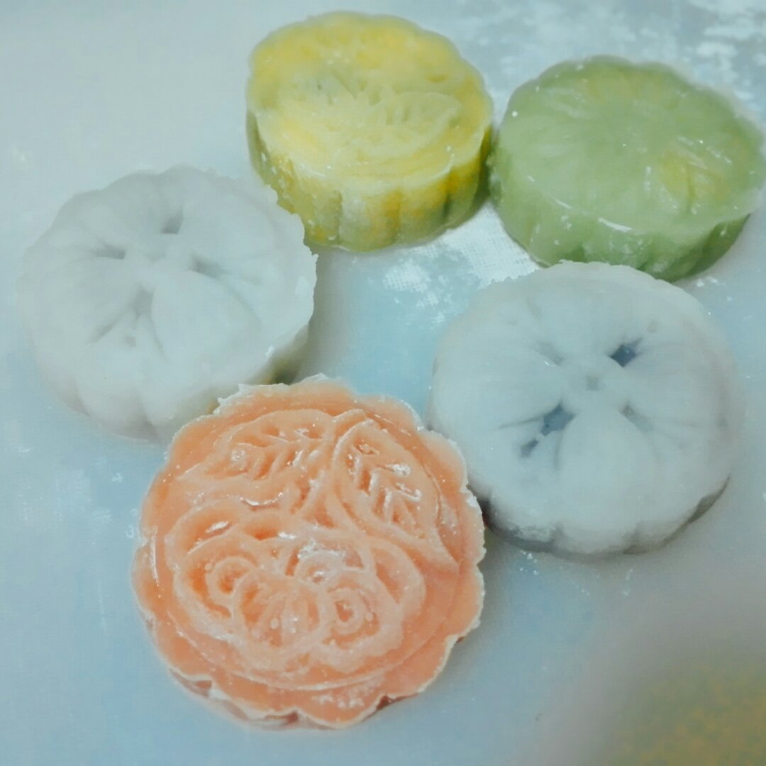 Bakingpie-花式冰皮月饼