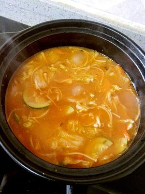 韩式大酱汤的做法 步骤7