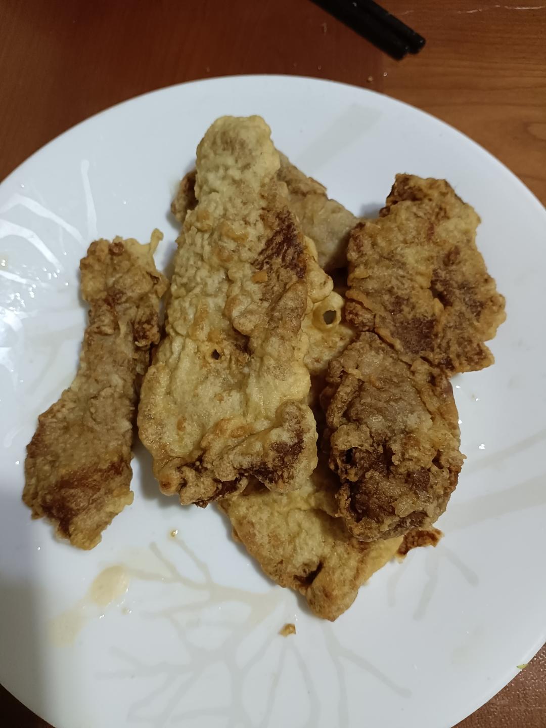 潍县五香炸肉