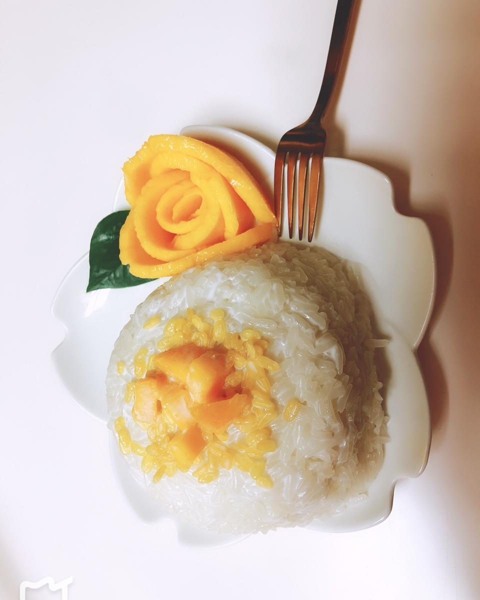 芒果糯米饭