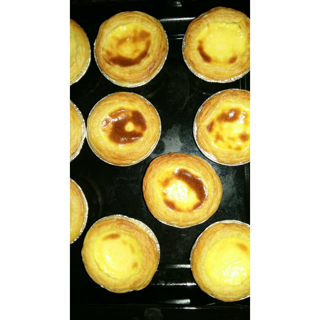 全蛋版蛋挞
