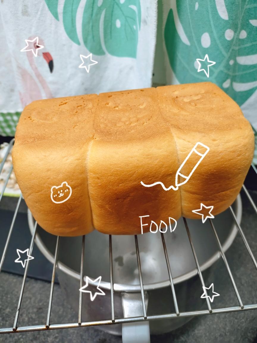 夺命软吐司(๑´ڡ`๑)超软拉丝极速方便的一次发酵吐司