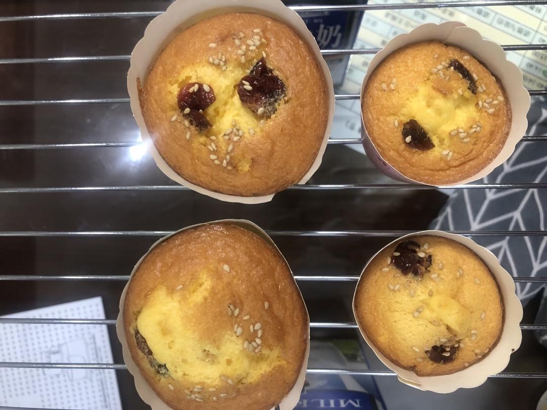 零失败~戚风纸杯小蛋糕🍰 ✨／8寸版戚风蛋糕